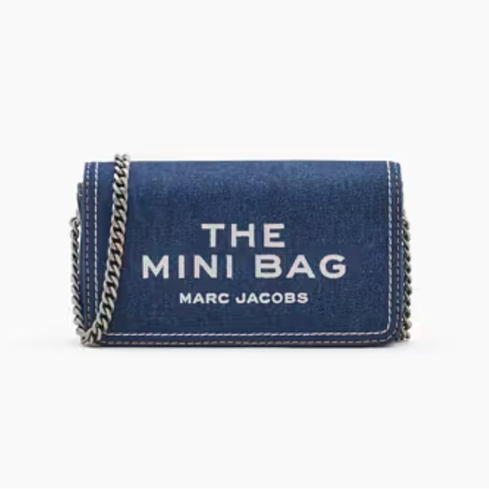 Marc Jacobs THE DENIM CHAIN MINI BAG